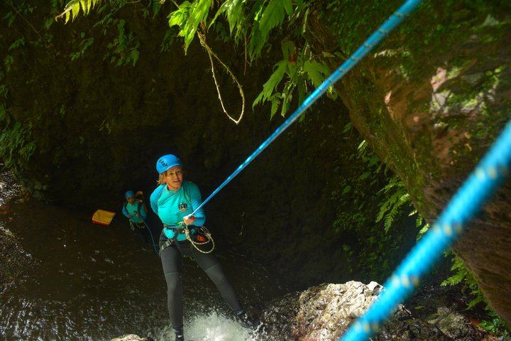 North Bali Canyoning Trip with Rappels, Slides and Hot Springs Stop (1/12)