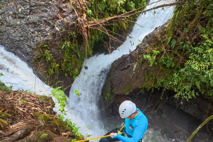 North Bali Canyoning Trip with Rappels, Slides and Hot Springs Stop (12/12)