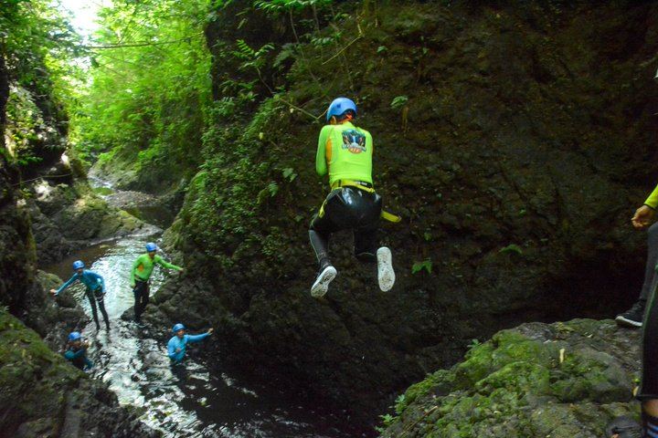 North Bali Canyoning Trip with Rappels, Slides and Hot Springs Stop (4/12)