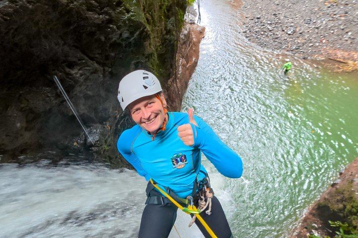 North Bali Canyoning Trip with Rappels, Slides and Hot Springs Stop (7/12)