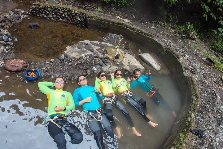 North Bali Canyoning Trip with Rappels, Slides and Hot Springs Stop (8/12)
