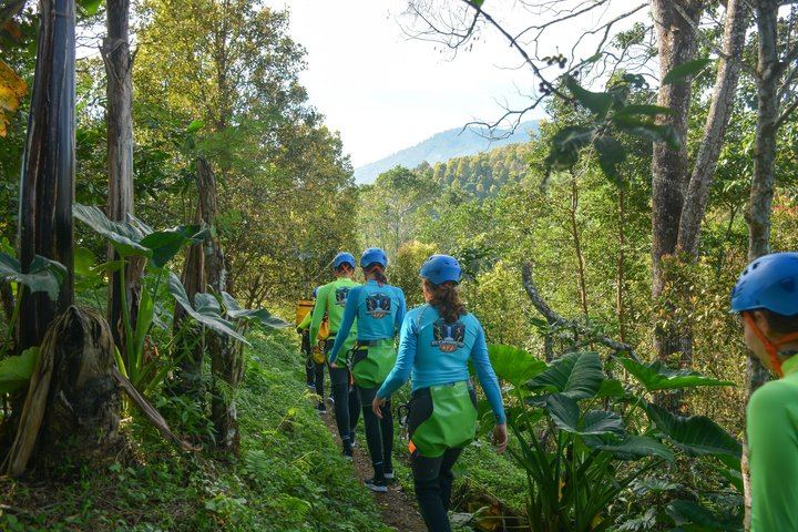 North Bali Canyoning Trip with Rappels, Slides and Hot Springs Stop (3/12)