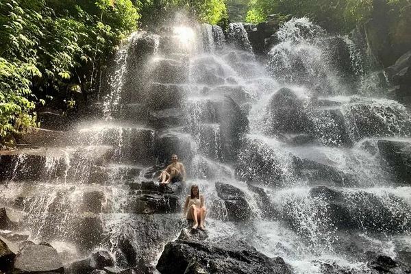 Ubud Private Waterfall Tour: Tukad Cepung, Kanto Lampo and Tegenungan With Tickets
