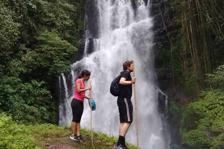 Private Half-Day Trek to Seven Hidden Waterfalls near Sambangan with Lunch (6/10)