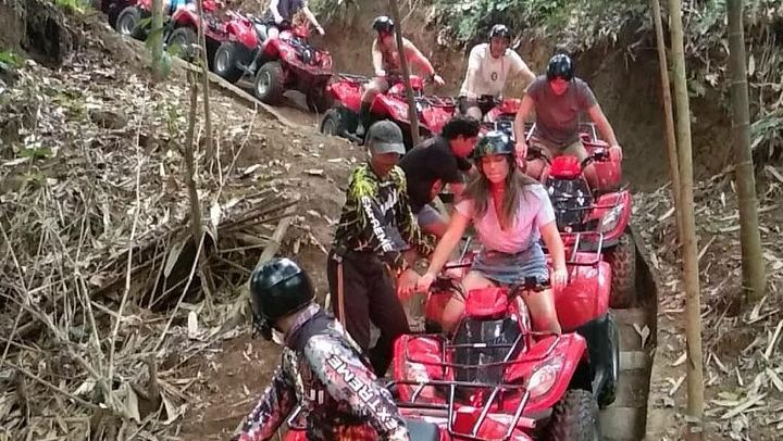 Bali Tarantula ATV Quad Ride in Bongkasa with Waterfall, Cave and Rice Fields (4/12)