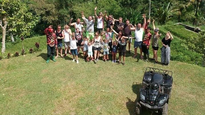 Bali Tarantula ATV Quad Ride in Bongkasa with Waterfall, Cave and Rice Fields (3/12)