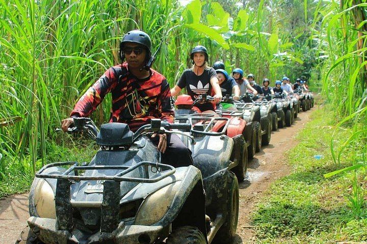 Bali Tarantula ATV Quad Ride in Bongkasa with Waterfall, Cave and Rice Fields (1/12)