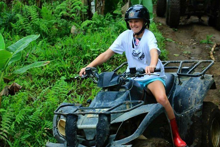 Bali Tarantula ATV Quad Ride in Bongkasa with Waterfall, Cave and Rice Fields (2/12)