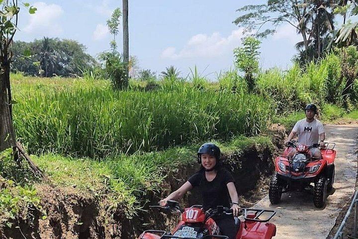 Bali Tarantula ATV Quad Ride in Bongkasa with Waterfall, Cave and Rice Fields (12/12)