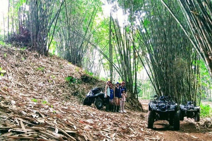 Bali Tarantula ATV Quad Ride in Bongkasa with Waterfall, Cave and Rice Fields (7/12)
