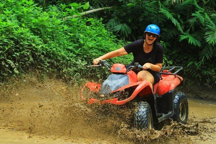 Bali Tarantula ATV Quad Ride in Bongkasa with Waterfall, Cave and Rice Fields (8/12)