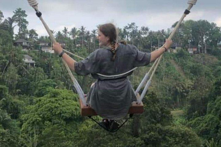 Bali Tarantula ATV Quad Ride in Bongkasa with Waterfall, Cave and Rice Fields (9/12)
