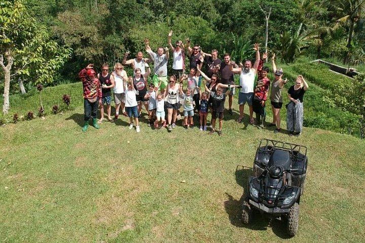Bali Tarantula ATV Quad Ride in Bongkasa with Waterfall, Cave and Rice Fields (3/12)