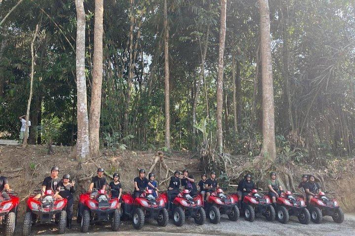 Bali Tarantula ATV Quad Ride in Bongkasa with Waterfall, Cave and Rice Fields (10/12)
