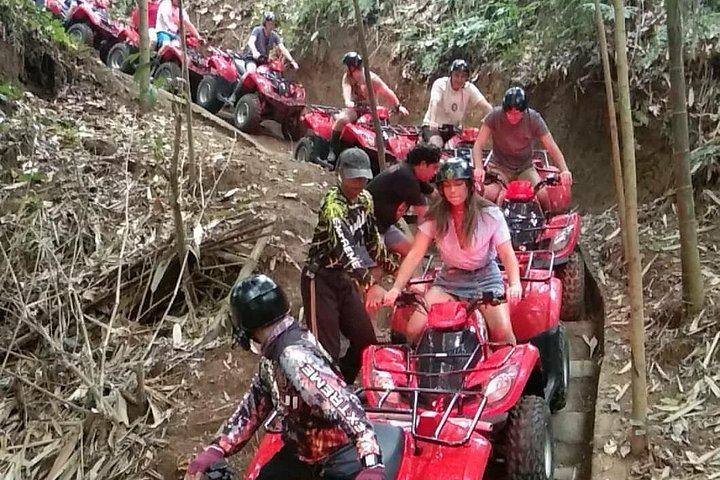 Bali Tarantula ATV Quad Ride in Bongkasa with Waterfall, Cave and Rice Fields (4/12)