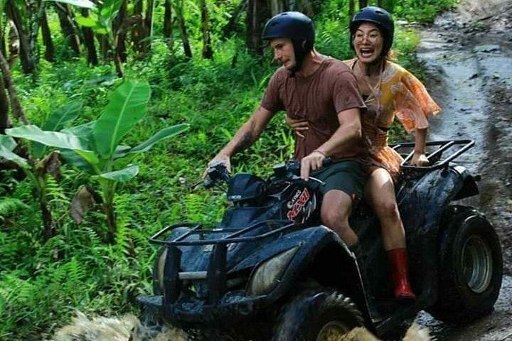 Bali Tarantula ATV Quad Ride in Bongkasa with Waterfall, Cave and Rice Fields (6/12)