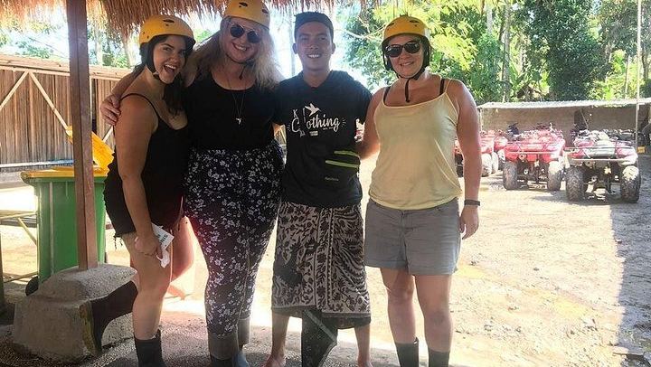 Bali Quad Bike Day with Gorilla Cave, Monkey Forest and Tegenungan Waterfall (3/12)