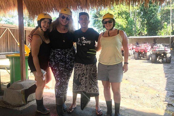Bali Quad Bike Day with Gorilla Cave, Monkey Forest and Tegenungan Waterfall (3/12)