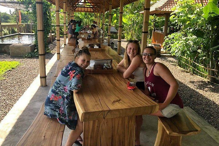 Bali Quad Bike Day with Gorilla Cave, Monkey Forest and Tegenungan Waterfall (11/12)