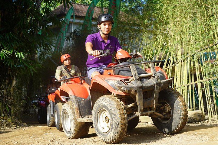 Bali Quad Bike Day with Gorilla Cave, Monkey Forest and Tegenungan Waterfall (12/12)