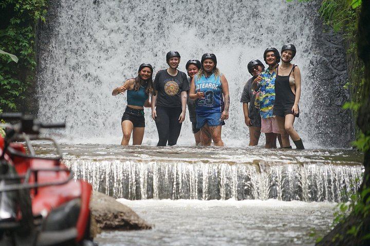 Bali Quad Bike Day with Gorilla Cave, Monkey Forest and Tegenungan Waterfall (7/12)