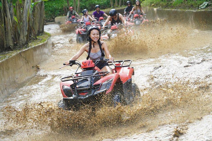 Bali Quad Bike Day with Gorilla Cave, Monkey Forest and Tegenungan Waterfall (6/12)