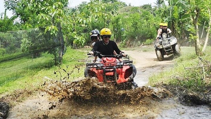 Bali Quad Bike Day with Gorilla Cave, Monkey Forest and Tegenungan Waterfall (4/12)
