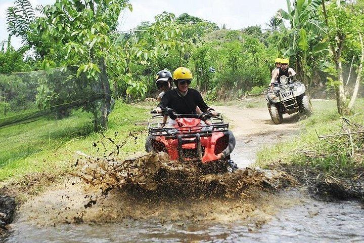 Bali Quad Bike Day with Gorilla Cave, Monkey Forest and Tegenungan Waterfall (4/12)