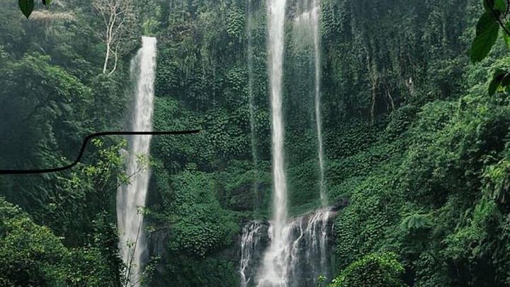 Private Sekumpul and Fiji Waterfall Day Trip with Ulun Danu Beratan Temple Stop (3/8)