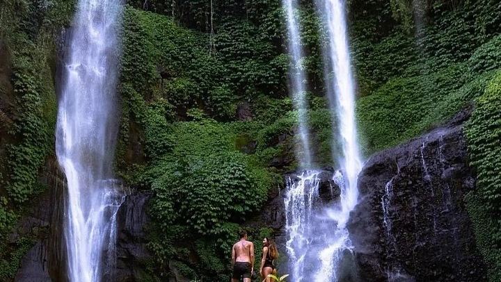 Private Sekumpul and Fiji Waterfall Day Trip with Ulun Danu Beratan Temple Stop (2/8)