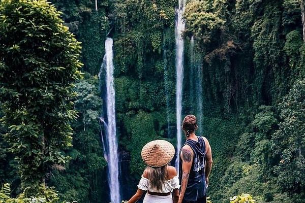 Private Sekumpul and Fiji Waterfall Day Trip with Ulun Danu Beratan Temple Stop