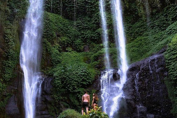 Private Sekumpul and Fiji Waterfall Day Trip with Ulun Danu Beratan Temple Stop (2/8)