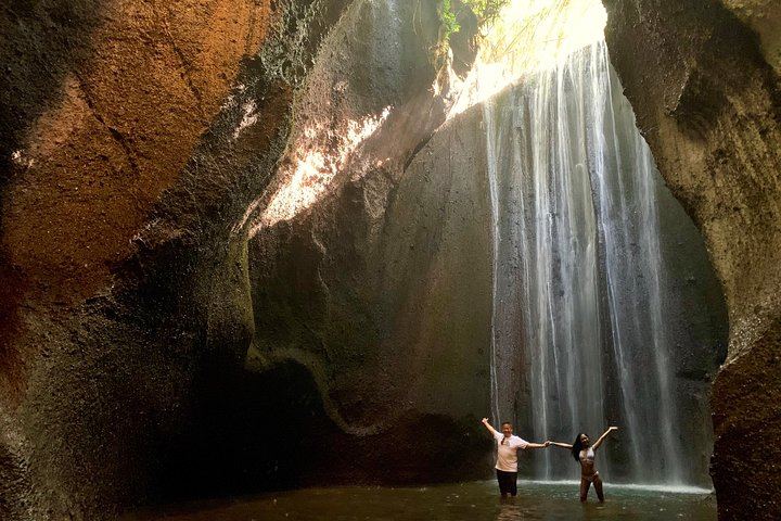 Ubud Morning Waterfall Day: Tukad Cepung, Kanto Lampo and Two Hidden Falls (2/12)