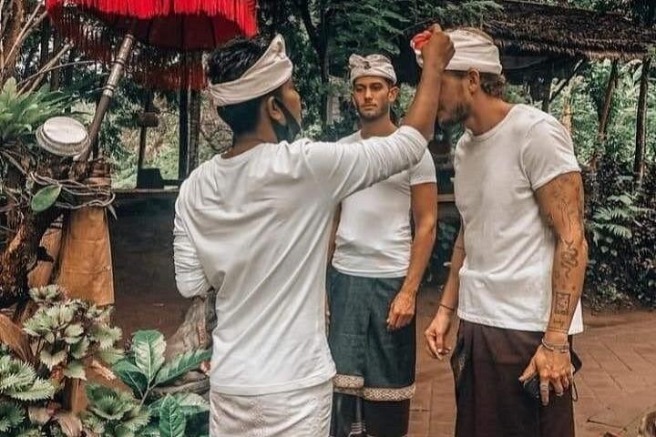 Beji Griya Holy Waterfall Healing Tour With Ceremony Dress and Rice Terrace Lunch (1/10)