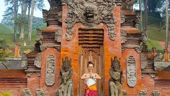 Private Ubud Tour: Ulu Petanu Waterfall, Tirta Empul, Monkey Forest and Swing (3/12)