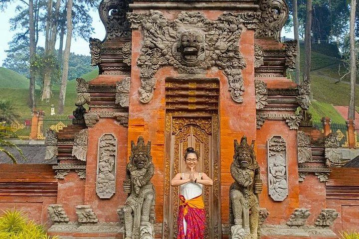Private Ubud Tour: Ulu Petanu Waterfall, Tirta Empul, Monkey Forest and Swing (3/12)