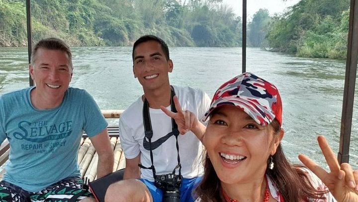 Private Erawan Falls, Bamboo Rafting and Death Railway Day Tour from Bangkok (3/11)