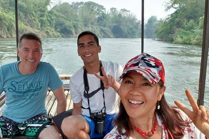 Private Erawan Falls, Bamboo Rafting and Death Railway Day Tour from Bangkok (3/11)