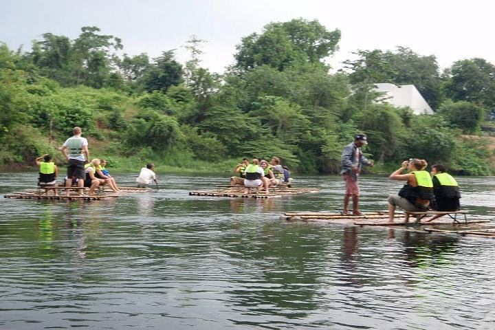 Private Erawan Falls, Bamboo Rafting and Death Railway Day Tour from Bangkok (2/11)