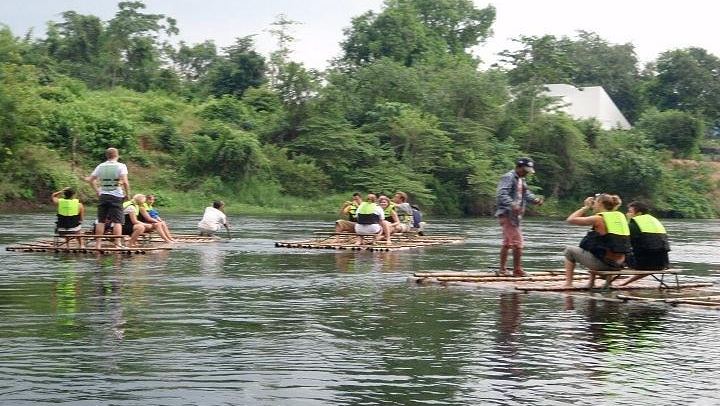 Private Erawan Falls, Bamboo Rafting and Death Railway Day Tour from Bangkok (2/11)