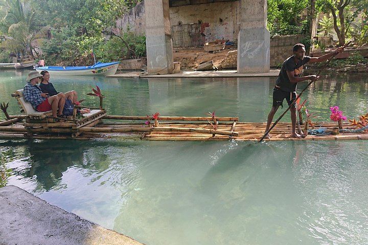 Half-Day Blue Hole and River Rafting Trip from Ocho Rios in an Air-Conditioned Minivan (5/7)