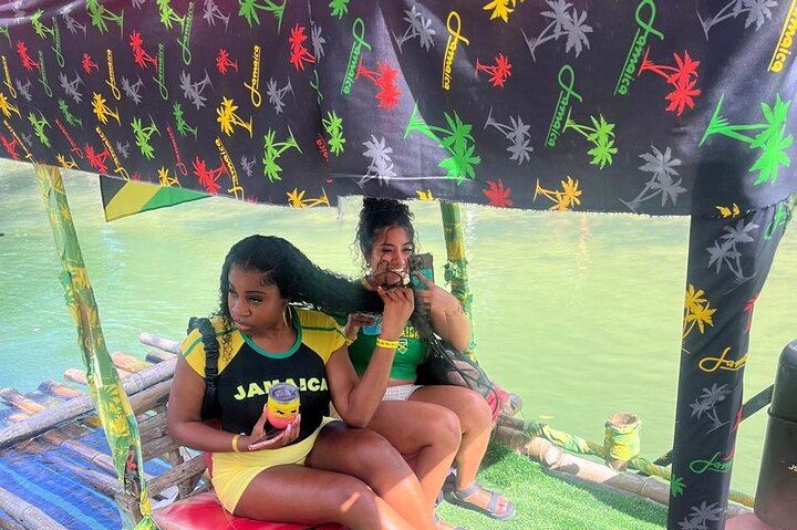 Dunn's River Falls and Rio Nuevo Bamboo River Rafting Combo, Ocho Rios (4/8)