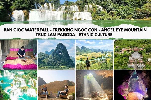 Ban Gioc Waterfall Tour in 1, 2 or 3 Days, Daily, Open or Private, with Tiger Cave
