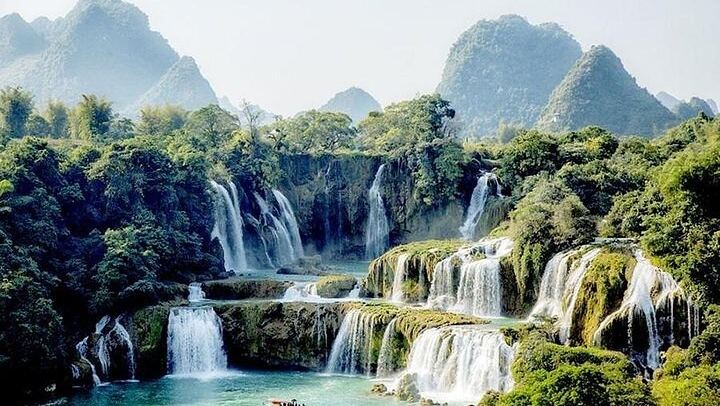 Ban Gioc Waterfall 2-Day Overnight Trip from Hanoi with Nguom Ngao Cave (2/12)