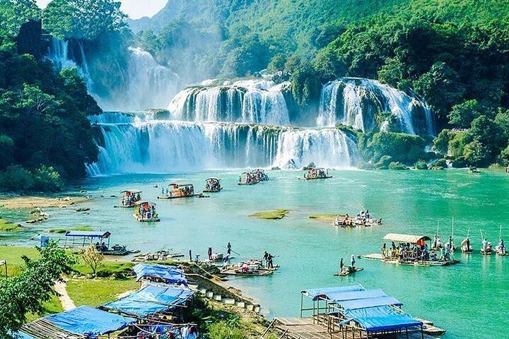 Ban Gioc Waterfall 2-Day Overnight Trip from Hanoi with Nguom Ngao Cave (1/12)