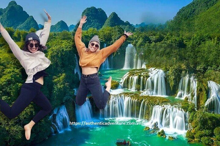 Authentic Adventures Ban Gioc and Ba Be Lake Tour via Chi Lang Pass, Mo and Lom Villages (1/12)