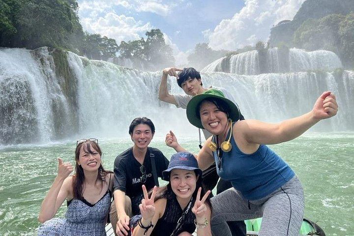 Authentic Adventures Ban Gioc and Ba Be Lake Tour via Chi Lang Pass, Mo and Lom Villages (6/12)