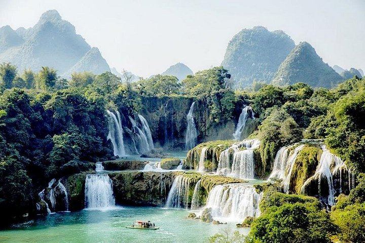 Ban Gioc Waterfall 3-Day Trip from Hanoi with Hotel Night and Angel Eye Camping (5/12)