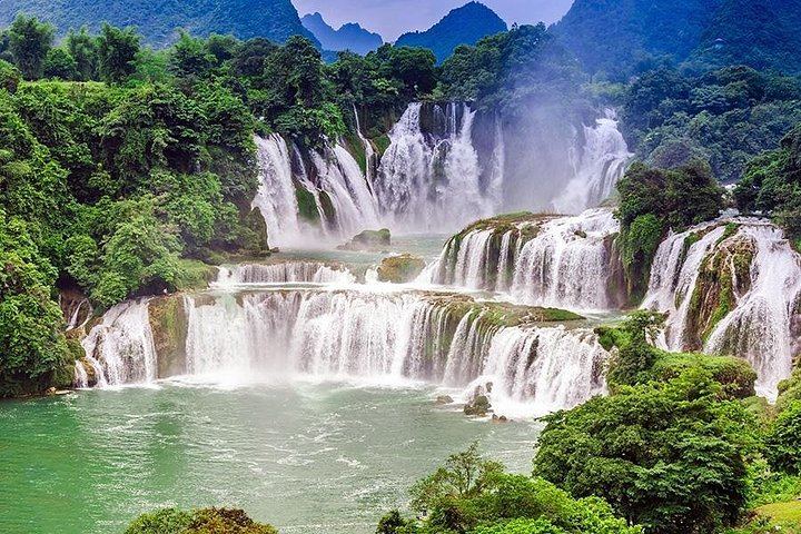 Ban Gioc Waterfall 3-Day Trip from Hanoi with Hotel Night and Angel Eye Camping (6/12)
