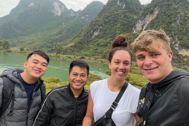 Small-Group Ban Gioc Waterfall Day Trip by Car with Craft Village and Angel Mountain (5/12)